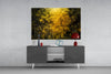 Yellow Smoke Glass Wall Art by Insigneart USA