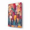 Colorful Trees Glass Wall Art by Insigneart USA
