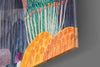 Colorful Trees Glass Wall Art by Insigneart USA