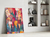 Colorful Trees Glass Wall Art by Insigneart USA