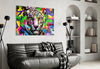 Eye of the Tiger Glass Wall Art by Insigneart USA