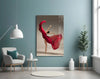 Ballerina Glass Wall Art by Insigneart USA