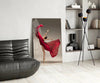 Ballerina Glass Wall Art by Insigneart USA