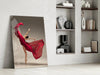 Ballerina Glass Wall Art by Insigneart USA