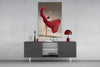 Ballerina Glass Wall Art by Insigneart USA