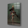 Ballerina Glass Wall Art by Insigneart USA