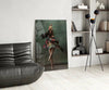 Ballerina Glass Wall Art by Insigneart USA