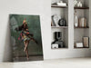 Ballerina Glass Wall Art by Insigneart USA