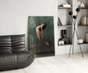 Ballerina Glass Wall Art by Insigneart USA
