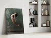 Ballerina Glass Wall Art by Insigneart USA