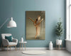 Ballerina Glass Wall Art by Insigneart USA