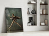 Ballerina Glass Wall Art by Insigneart USA