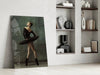 Ballerina Glass Wall Art by Insigneart USA