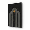 The Dot and Lines Glass Wall Art by Insigneart USA