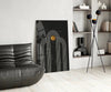 The Dot and Lines Glass Wall Art by Insigneart USA