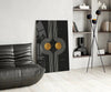 Two Dots Glass Wall Art by Insigneart USA