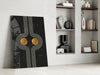 Two Dots Glass Wall Art by Insigneart USA