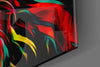 Lion Glass Wall Art by Insigneart USA