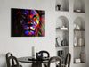 Lion Glass Wall Art by Insigneart USA