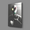 Juggler Glass Wall Art by Insigneart USA