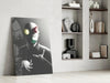 Juggler Glass Wall Art by Insigneart USA