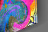 Colored Horse Glass Wall Art by Insigneart USA