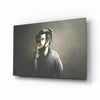 Masks Glass Wall Art by Insigneart USA