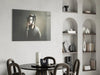 Masks Glass Wall Art