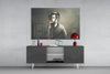 Masks Glass Wall Art by Insigneart USA