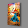 Eiffel and Music Glass Wall Art by Insigneart USA