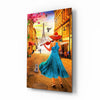 Eiffel and Music Glass Wall Art by Insigneart USA