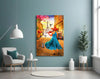 Eiffel and Music Glass Wall Art by Insigneart USA