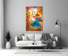 Eiffel and Music Glass Wall Art by Insigneart USA