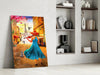 Eiffel and Music Glass Wall Art by Insigneart USA