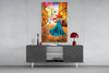 Eiffel and Music Glass Wall Art by Insigneart USA