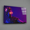 Cool Statue Glass Wall Art by Insigneart USA