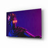 Cool Statue Glass Wall Art by Insigneart USA