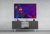 Cool Statue Glass Wall Art by Insigneart USA
