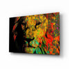 Eye of the Lion Glass Wall Art by Insigneart USA