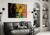 Eye of the Lion Glass Wall Art by Insigneart USA