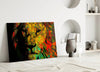 Eye of the Lion Glass Wall Art by Insigneart USA