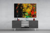 Eye of the Lion Glass Wall Art by Insigneart USA