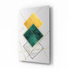 Squares Glass Wall Art by Insigneart USA
