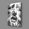 Melting Mind Glass Wall Art by Insigneart USA