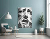 Melting Mind Glass Wall Art by Insigneart USA