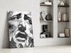 Melting Mind Glass Wall Art by Insigneart USA