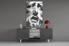 Melting Mind Glass Wall Art by Insigneart USA