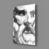 Authority Glass Wall Art by Insigneart USA