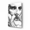 Authority Glass Wall Art by Insigneart USA