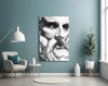 Authority Glass Wall Art by Insigneart USA